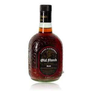 Old Monk Rum 7 Jahre Rum 0,7l, alc. 42,8 Vol.-%, Rum Indien - Bild 1 von 1