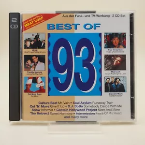 Various - Best Of 93 | CD | Zustand gut - Bild 1 von 2