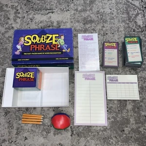 SQUEEZE PHRASE - The Fast-Paced Game of Word Recognition - Picture 1 of 10