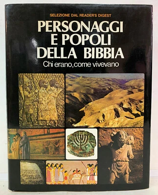 94952 Lb8 -  AA. VV. - Personaggi e popoli della Bibbia - Reader's Digest 1985 - Immagine 1 di 4