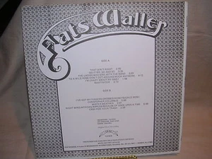 Fats Waller Trip Records TLP-5819 - Picture 1 of 2