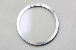 [Excellent++] Konica Konifilter UV 35.5mm For Konica III From Japan #A101621 - Picture 1 of 14