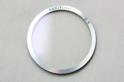 [Excellent++] Konica Konifilter UV 35.5mm For Konica III From Japan #A101621 - Image 1 of 4