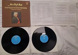 Bach, Das Kantatenwerk / Complete Cantatas, Vinyl LP Box Set, NM 21 - Picture 1 of 9