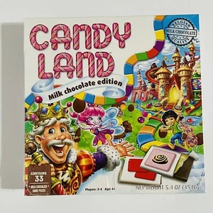 2017 HASBRO "CANDY LAND MILK CHOCOLATE EDITION" BOARD GAME MINT COND SEALED - Picture 1 of 3