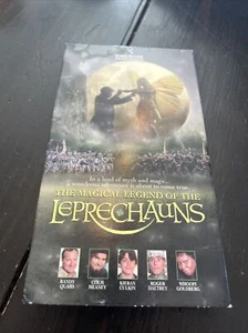 The Magical Legend of the Leprechauns VHS - Picture 1 of 3