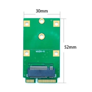 M.2 NGFF to MSATA SATA protocol SSD State Drive Adapter G6 AU C0 X9I2 I29C - Afbeelding 1 van 10
