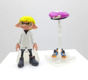 Splatoon Gear Collection set accessori figure calamari giallo ragazzo incl. - Foto 1 di 2