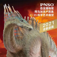Pnso 1/35 Amargasaurus Model Diplodocus Sauropoda Animal Collector Dinosaur Toy
