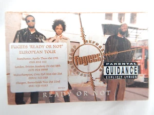 FUGEES - READY OR NOT- CASSETTE SINGLE - Picture 1 of 5