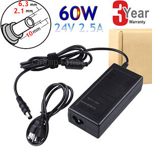 24V 2.5A Power Adapter for Samsung Soundbar HW-HM45C HW-F350 HW-F335 HW-F355 