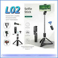 L02 - Selfie Stick & Mini Tripod - for GoPro, Smartphone, or Camera..