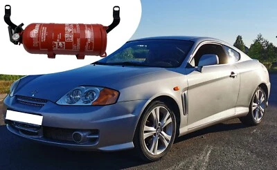 For Hyundai Coupe Tiburon GK Fire extinguisher mount holder bracket - Image 1 of 4