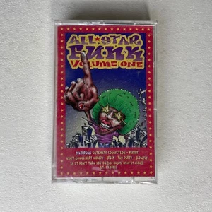 All Star Funk Vol.1 - Various Artists - (Sealed) New Cassette - Priority Records - Picture 1 of 4