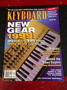 KEYBOARD MAGAZINE MAY 1999 NEW GEAR 1999 ISSUE - Foto 1 di 1
