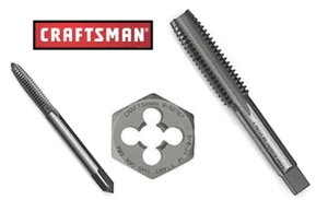 New Craftsman Tap or Die Choose any Size, SAE or Metric, Fast Shipping  - Picture 1 of 72