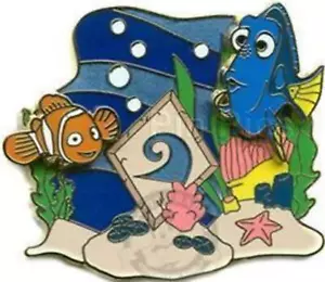 Prendedor Disney 60314 WDW PRENDEDORES Expedición Nemo y Dory Bajo el Agua LE 400 Solo Evento - Imagen 1 de 1