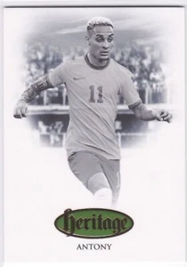 2023 Futera Unique Heritage Gold #092 Antony Brazil 21/35 - Picture 1 of 2