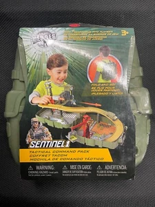🚀Sentinel 1 True Heroes🚀Tactical Command Park Racetrack Backpack NOT MINT - Picture 1 of 8
