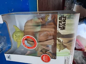 New - unopened Disney Star Wars Yoda Talking action figure lightsaber lucasfilm - Picture 1 of 7