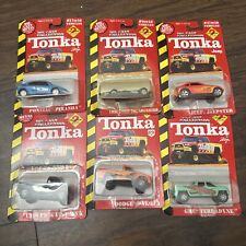 Tonka Die Cast Collection - Lot Of 6 NIP Ford GMC Dodge Pontiac Jeep