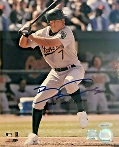 Bobby Crosby signed A's 8x10 photo - Athletics - Tristar & MLB Authentication - Picture 1 of 3