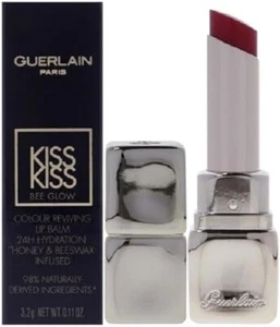 Guerlain Kiss Kiss Bee Glow Lip Blam - 775 Poppy Glow 0,11 oz NUEVO en caja - Imagen 1 de 1