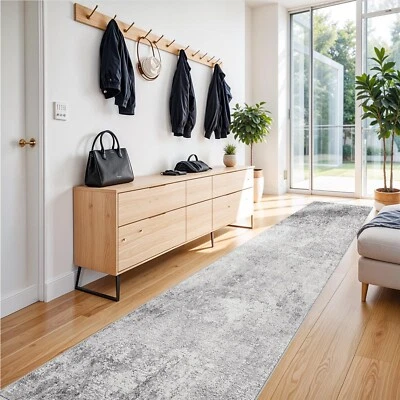 Alfombra de corredor de pasillo lavable RUUGME 3x14 - Alfombras de corredor modernas resistentes a las manchas... Foto 1 de 4