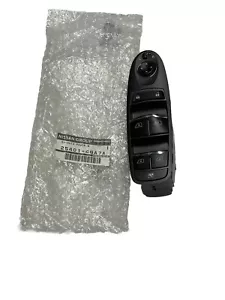 Interruptor de ventana principal delantero izquierdo Infiniti Q50 2014-2020 OEM 25401-4GA7A - Imagen 1 de 2