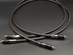 1 Paar HIFI Furutech Reines Kupfer Cinch Audio Verbindungskabel - Bild 1 von 1