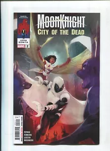 MOON KNIGHT: CITY OF THE DEAD #2 - ROD REIS MAIN COVER - MARVEL COMICS/2023 - Picture 1 of 2