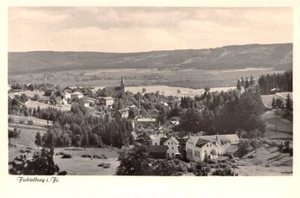 729906) AK Gesamtansicht Fichtelberg Ldkrs. Bayreuth  - Picture 1 of 1