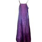 Night Moves Purple Iridescent 15/16 Prom Dress Formal Gown Homecoming Princess