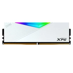 Adata 32GB XPG Lancer Customizable RGB DDR5 U-DIMM Memory RAM 5600MHz White - Picture 1 of 2