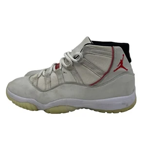 Air Jordan 11 Retro Tinta Platino 378037-016 Uomo Taglia 11 Senza Scatola - Foto 1 di 10