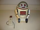 Vintage Plastic Robot ' Verbot ' Made By Tomy