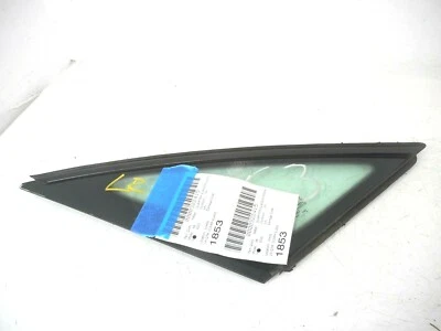 Audi A8 Quattro Rear Quarter Window Glass Driver Left OEM 2005-2010 - Изображение 1 из 3