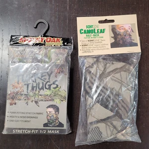 Scent Gone Mossy Oak Realtree Face Masks Gator NEW - Picture 1 of 3