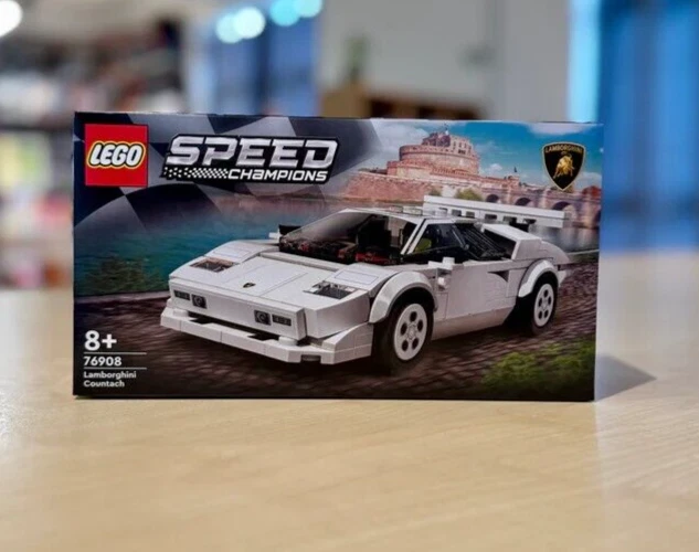 LEGO 76908 LAMBORGHINI COUNTACH SPEED CHAMPIONS NEUF - Photo 1/1