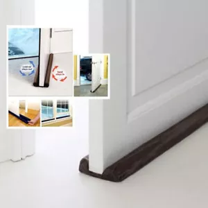 Household Under Door Bottom Seal Doorstop Decor Stopper Energy Saving Protector