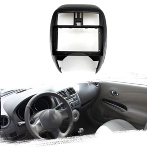New Fascia Stereo Radio Bezel Panel Frame Trim For Nissan MARCH MICRA 2015 - Bild 1 von 1