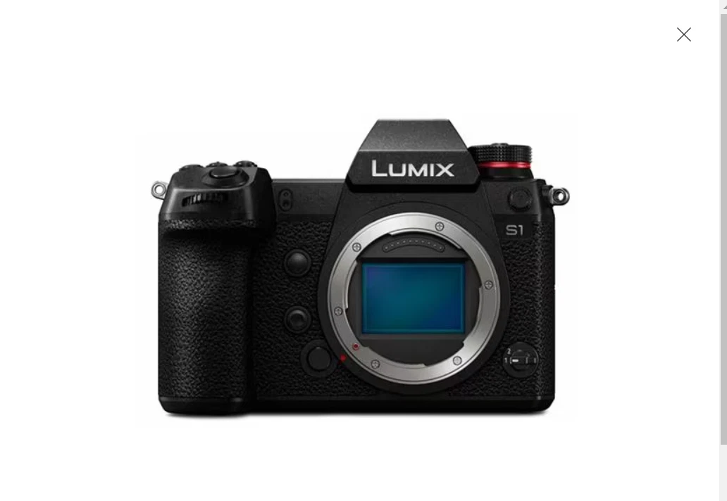 新品 Panasonic LUMIX S1（新品未使用・未通電） 新品 Panasonic LUMIX S1（新品未使用・未通電） 新品 Panasonic LUMIX
