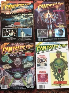 Fantastic Films Magazin Menge 31 Ausgaben zwischen 4/78 und 11/82 - Bild 1 von 8