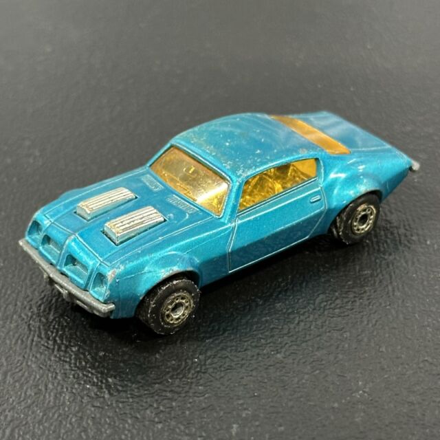 Custom Matchbox Pontiac Fire Bird Crash Car 