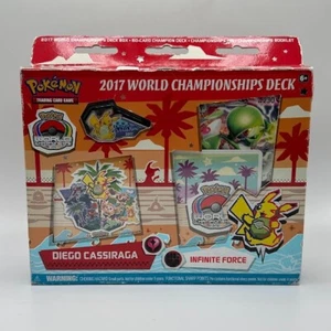 Pokémon 2017 Welt Championships Deck Diego Cassiraga - Infinite Force Verpackt - Bild 1 von 2