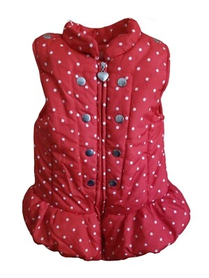 Chaleco acolchado con capucha para niñas (niños headguardteri) - Talla 6 Chaleco para niñas❤ Foto 1 de 4