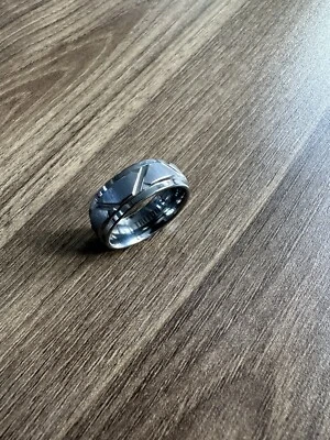 Triton Men's Tungsten Carbide TC 850 sz 9.75 Comfort Fit Band Ring - Image 1 of 4