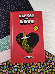 Elf Cat in Love von James Kochalka (2016, Hardcover) - Bild 1 von 2