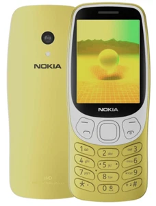 Brand New Boxed Nokia 3210 4G Y2K Gold Unlocked Dual Sim Genuine UK Stock - Afbeelding 1 van 5