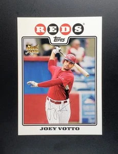 Topps Joey Votto #319 2008 novato radiocontrol Cincinnati Reds 0183 - Imagen 1 de 2